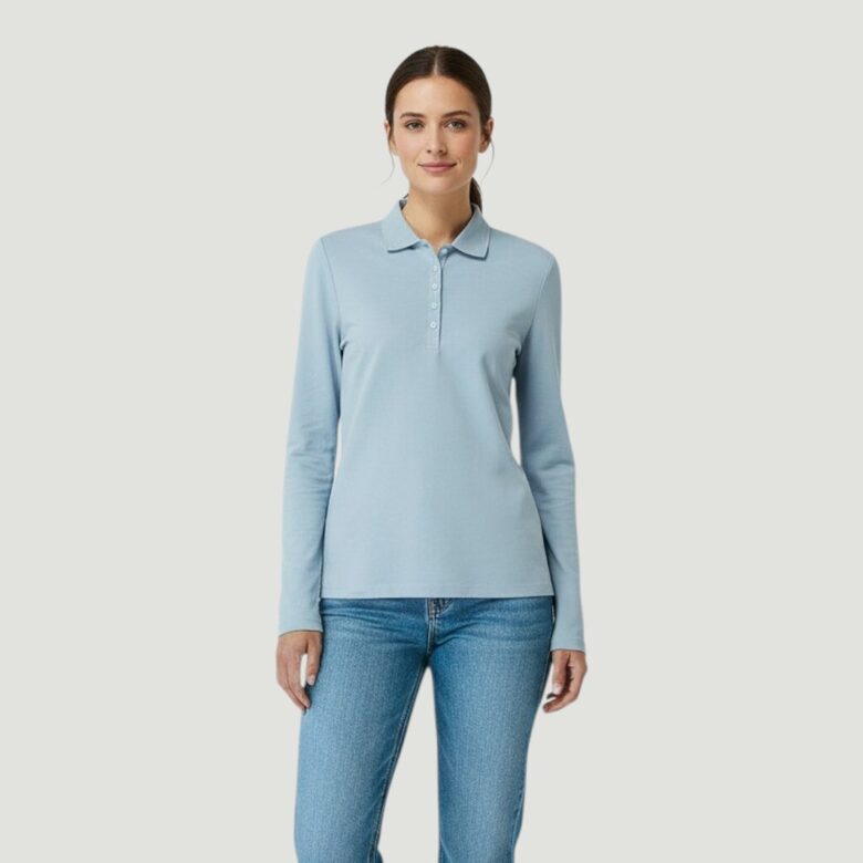 Блуза синяя Montego, размер XL