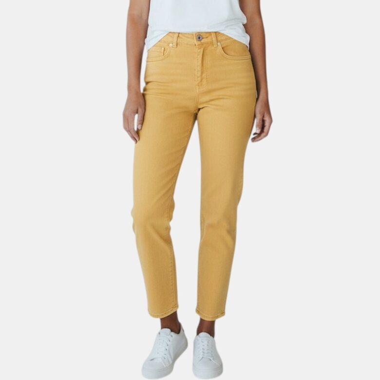 Only желтые джинсы размера W26, L32