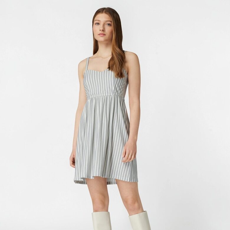 Only платье в полоску, размер XL