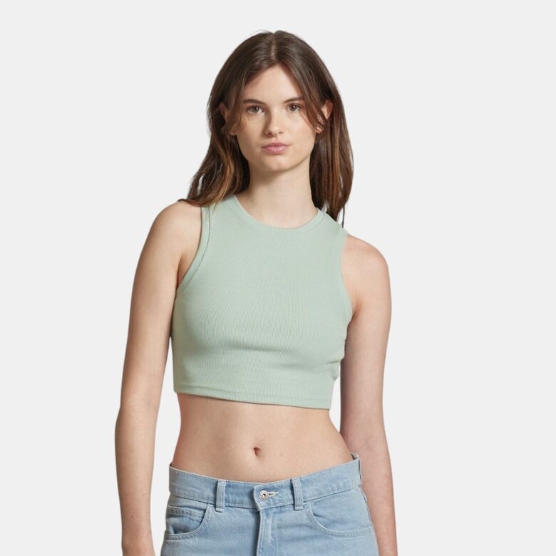 Only топ мятного цвета, размер М