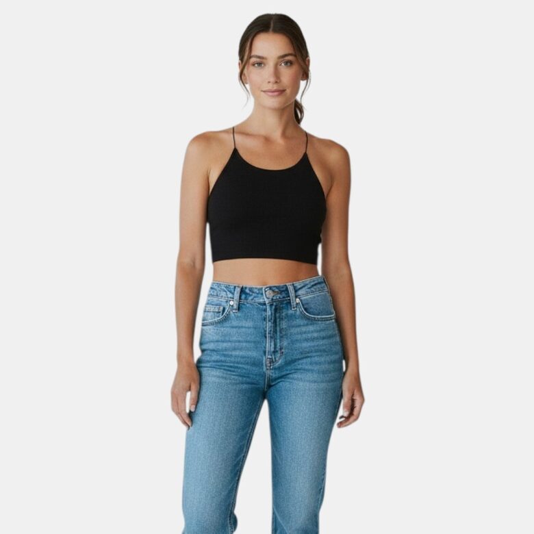 Only черный топ, размер S