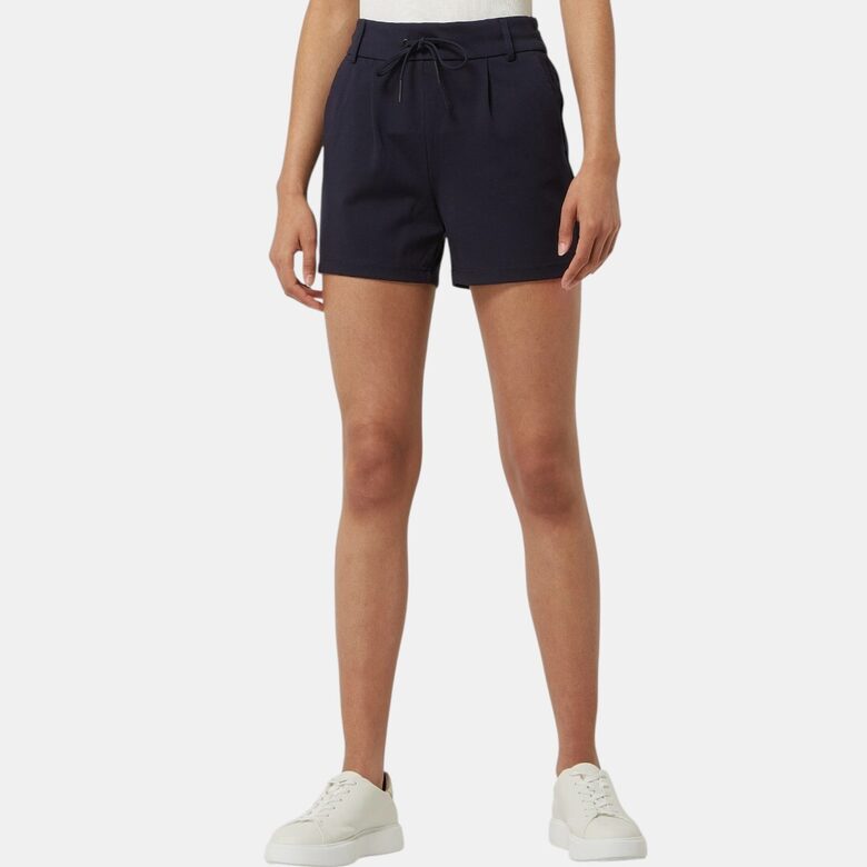 Only melni klasiski šorti ar šņorēm, izmērs XS