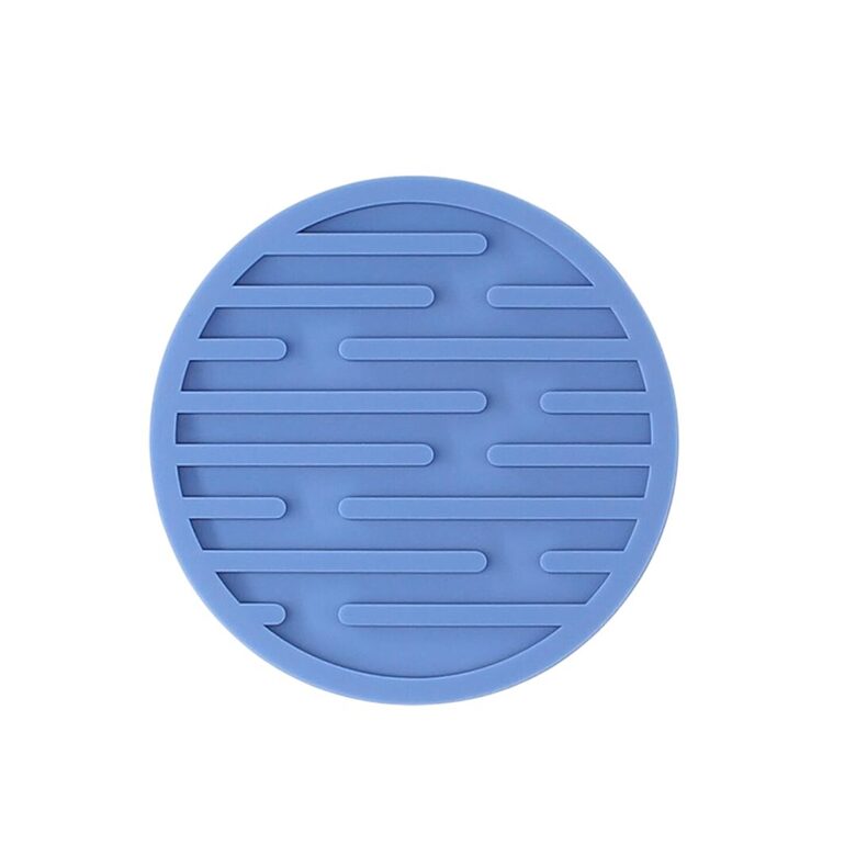 Silicone drink coaster, thermal insulation coaster