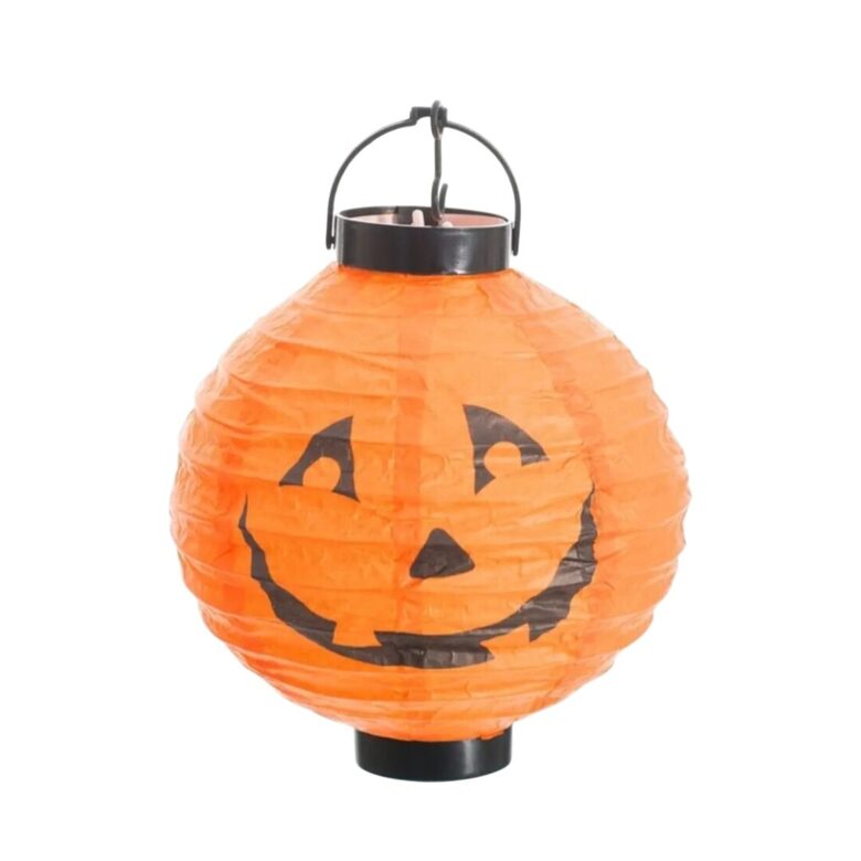 Halloween decoration, paper lantern, pumpkin, Halloween, 20cm