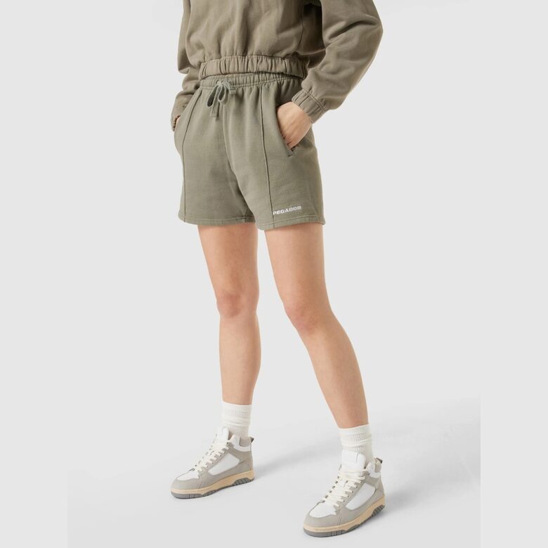 Pegador haki krāsas šorti, izmērs XS