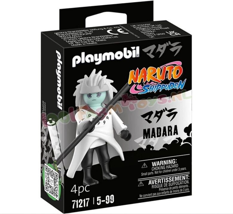 Фигурка LEGO Конструктор Playmobil Naruto Shippuden Madara Rikudou Sennin Mode, 71217, 4 шт.