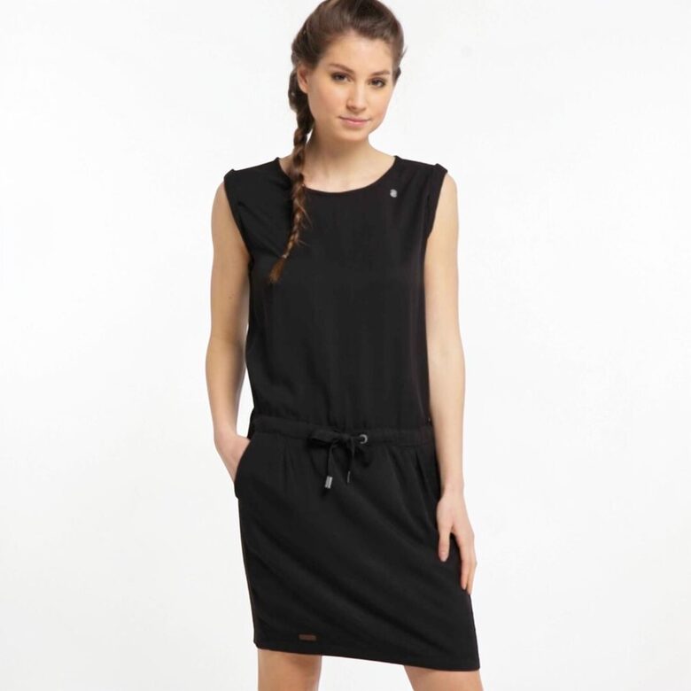 Черное платье Ragwear, размер XS