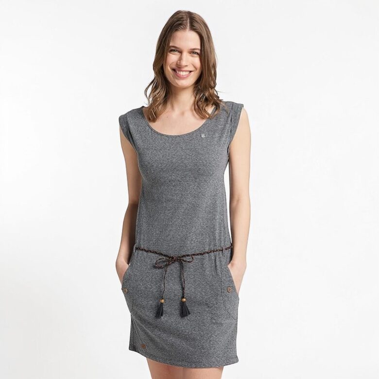 Ragwear gray dress, size M