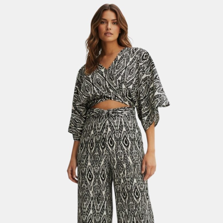 Блузка с завязкой, Rainbow, размер S