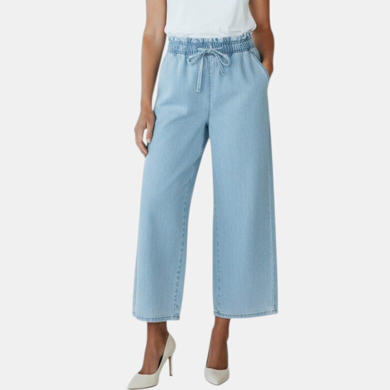 Джинсы синие Rainbow, размер XS