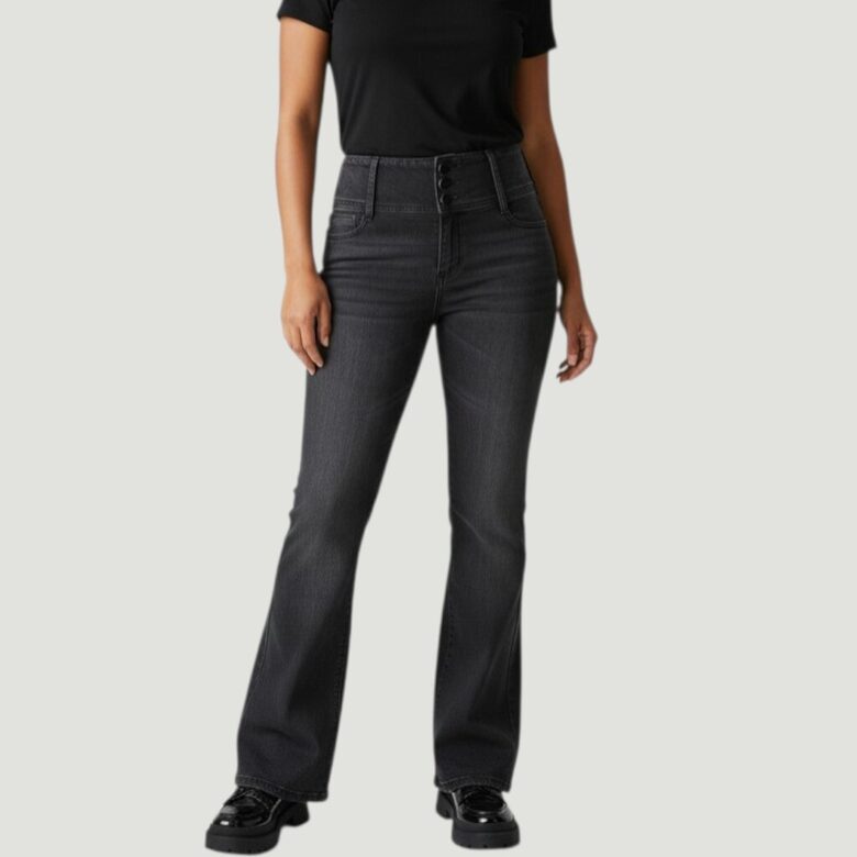 Raimbow черные джинсы, размер S