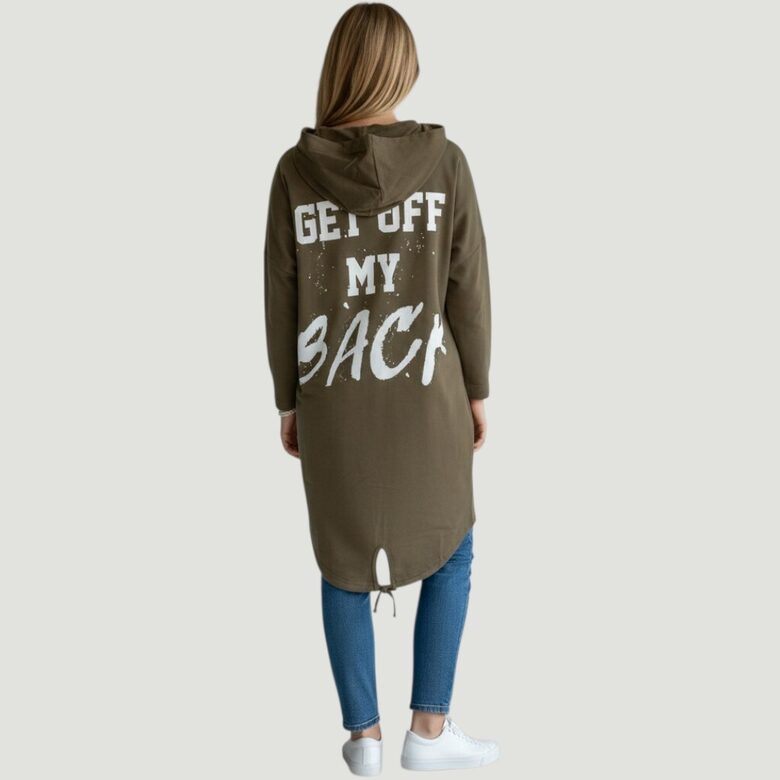 Rainbow коричневый свитер — Get Off My Back XXS/XS