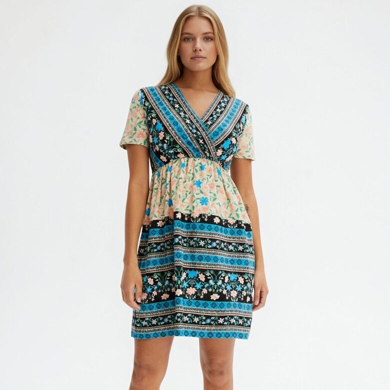 Повседневное платье, размер L/XL, Rainbow