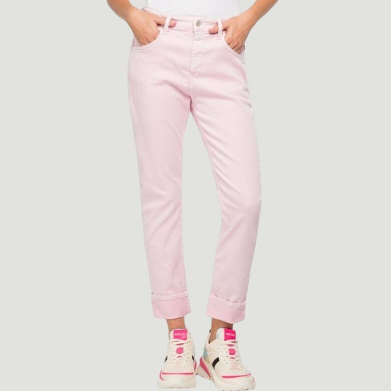 Джинсы Replay розовые, размер W27, L32