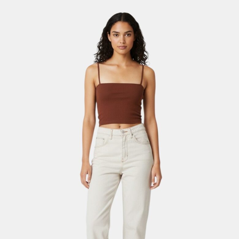 Review brūns tops, izmērs M