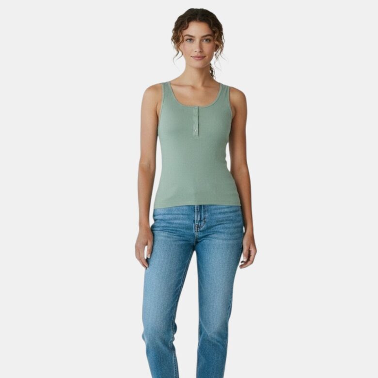 Review топ с пуговицами, размер XS