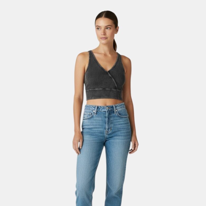 Review серый топ, размер XS