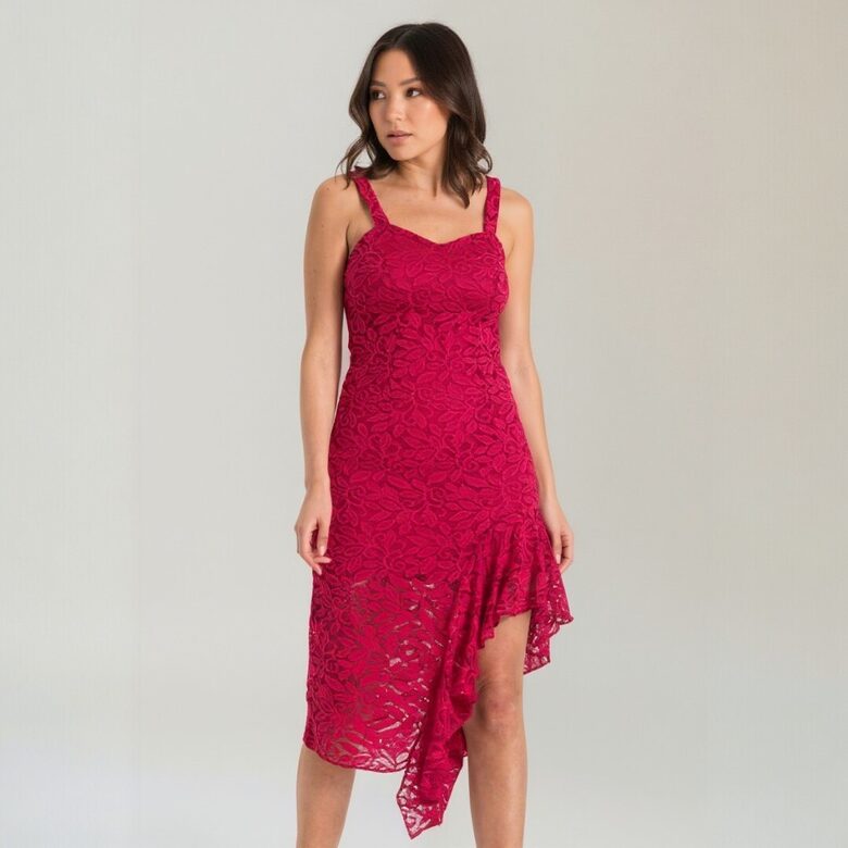 BodyFlirts, lace dress, size S/M