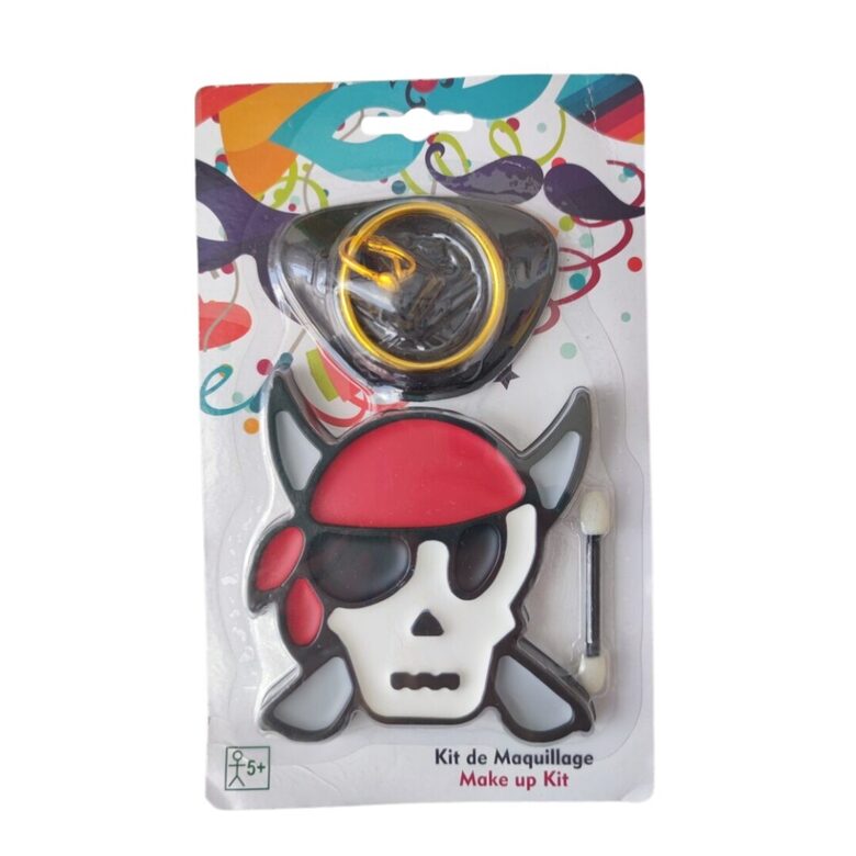 Sejas grims, sejas krāsas, komplekts pirāts