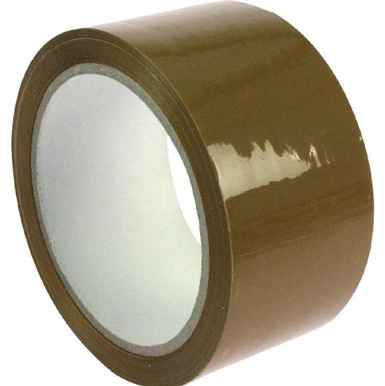 Adhesive tape, scotch brown 50mx48mm