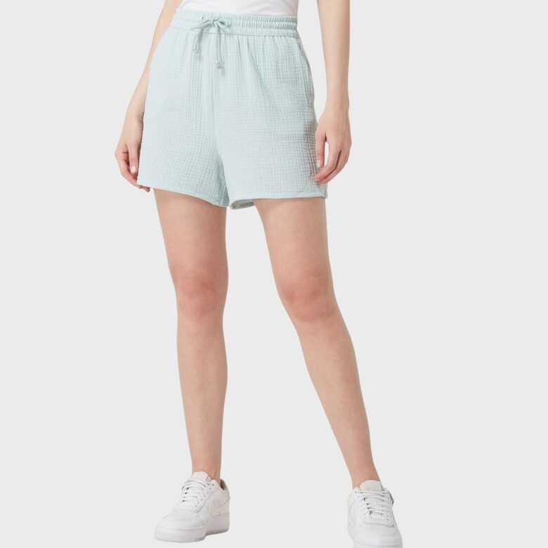 Only piparmētru krāsas šorti, izmērs XS