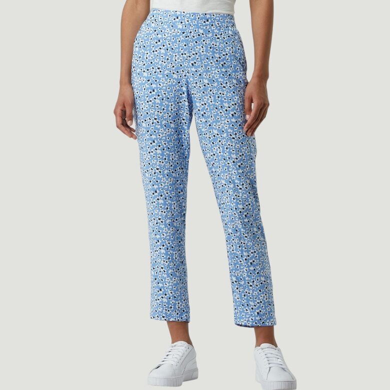 Летние синие брюки Tom Tailor, размеры M, L, XL