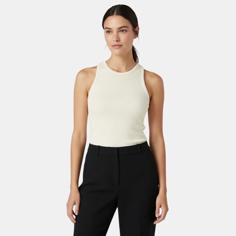 Бежевый топ Tom Tailor Denim, размер S