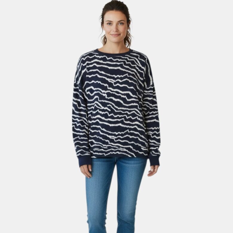 Tom Tailor Denim svītrains džemperis, izmērs XS