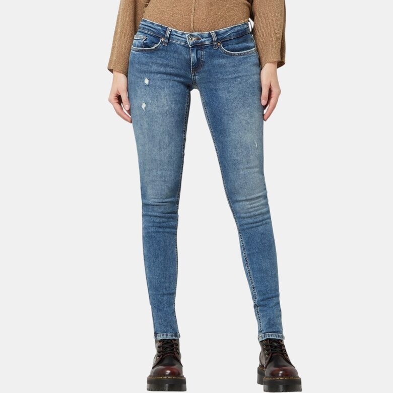 Only coral синие джинсы размера W27, L30