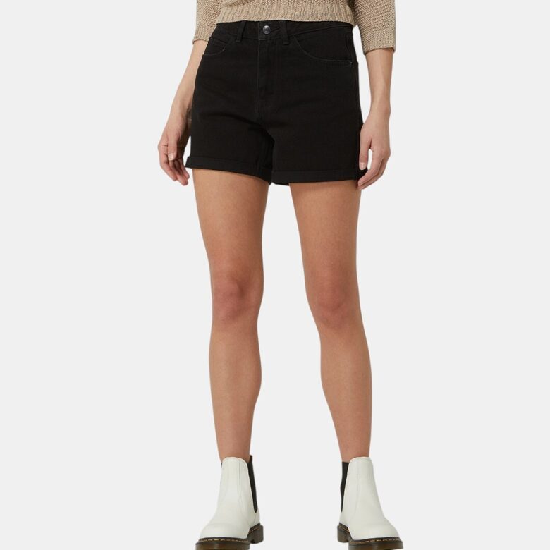 Vero Moda melni džinsu šorti, izmērs S un XL