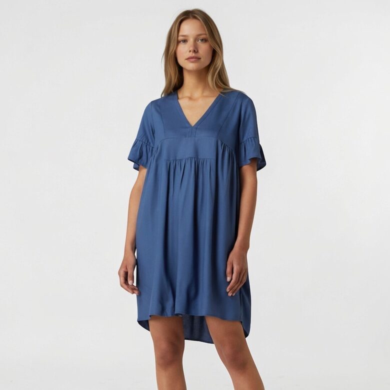 Blue dress, ARMEDANGELS, size M