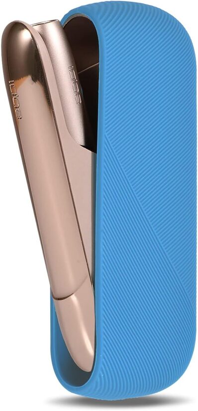Защитный чехол для электронной сигареты IQOS3 / IQOS3 Duo, синий