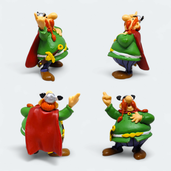 Фигурка Астерикс, коллекционная фигурка 1997 г.