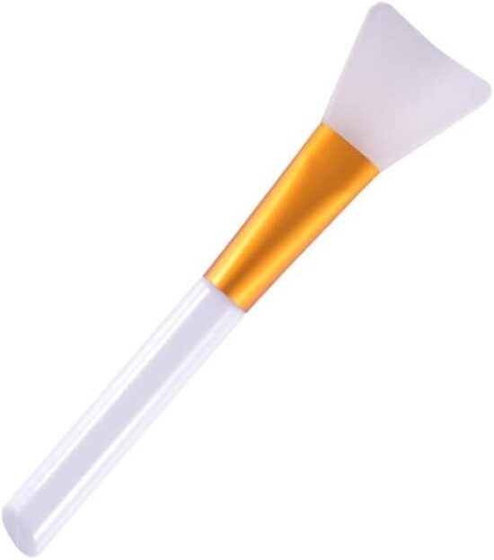 Силиконовые кисти, силиконовые лопаточки, кисти для макияжа лица 5 шт.