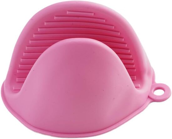 Силиконовая кухонная прихватка, термостойкая прихватка для духовки, резиновая перчатка