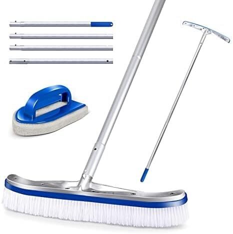 Baseina tīrīšanas birste un flīžu un sienu tīrīšanas birste Masthome