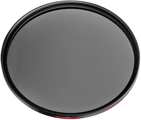 Круглый линзовый фильтр, Manfrotto MFND8-72, 72 мм (серый)