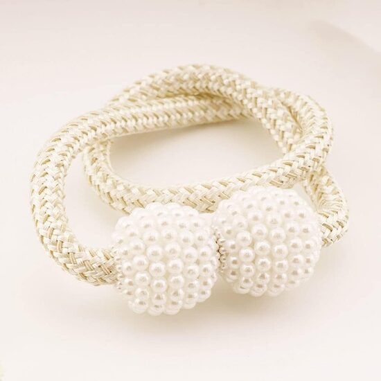 2 пары магнитных завязок для штор, магнитные зажимы для штор