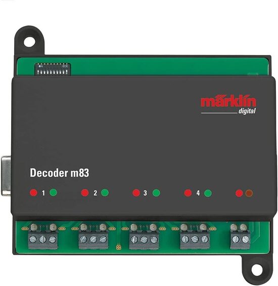 Märklin 60832 - декодер, декодер М84
