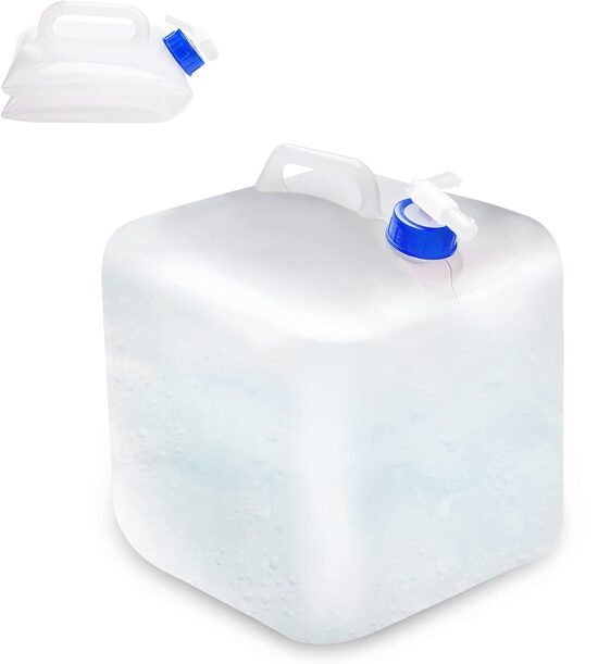MAKACTUA 10L foldable water container, water jug