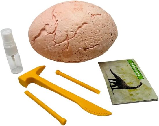 Набор для рытья яиц динозавров с 12 яйцами, набор для археологических раскопок