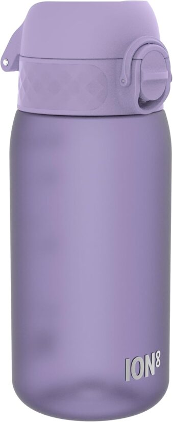 Ion8 ūdens pudele, violeta, 350ml