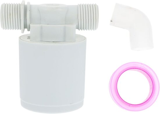 Pludiņa vārsts ūdens tvertnei, automātiska peldoša ūdens līmeņa kontroles sistēma bez noplūdēm, pludiņš baseiniem un akvārijiem