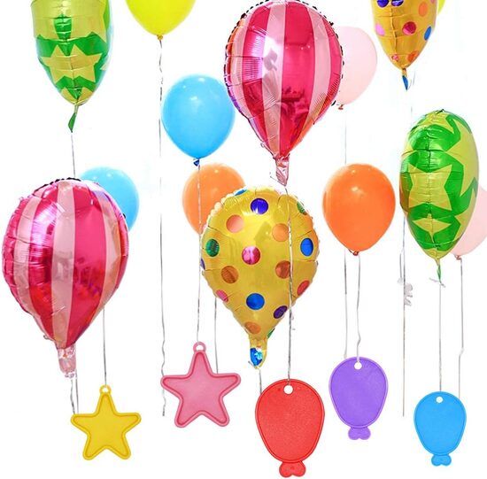 20 gab hēlija balonu atsvari