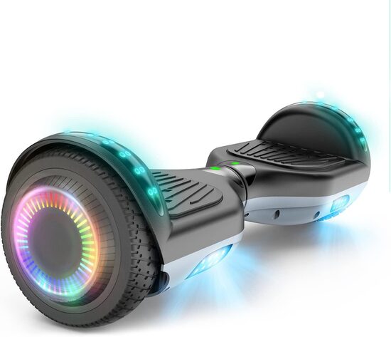 SISIGAD gyro scooter, electric scooter, scooter, LED, Bluetooth, 10 km/h