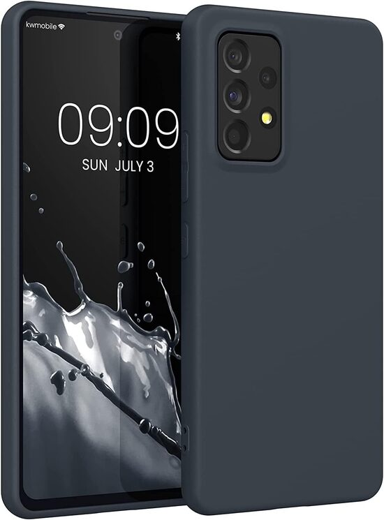 Phone black rubber Case Samsung Galaxy A53 5G