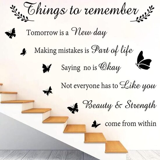 Вдохновляющая виниловая наклейка на стену, декор для стен, мотивирующие цитаты