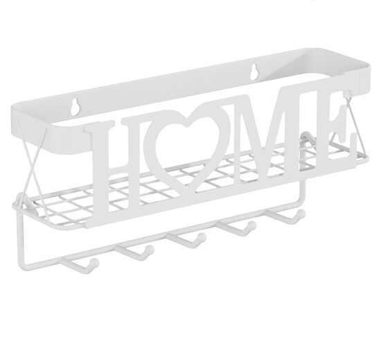 Органайзер для ключей, настенная вешалка, полка, вешалка, декор для дома HOME