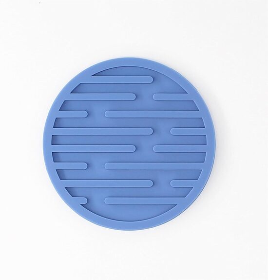 Силиконовая подставка под напиток, термоизоляционная подставка