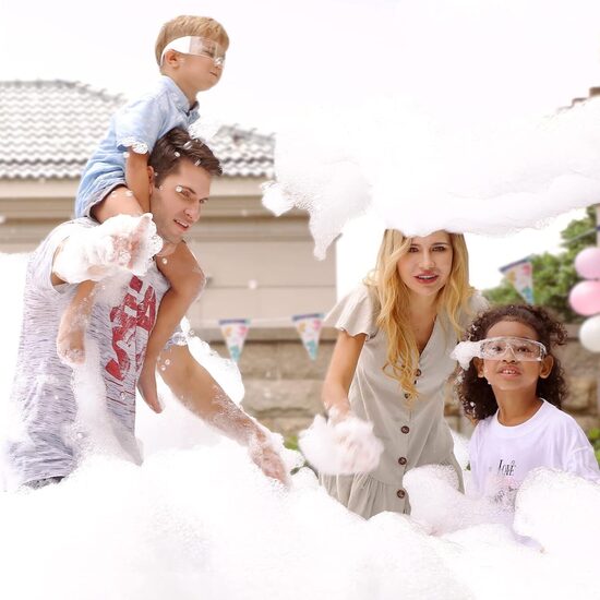 Tinleon koncentrēts putu ballīšu šķīdums, pulvera iepakojums putu mašīnai